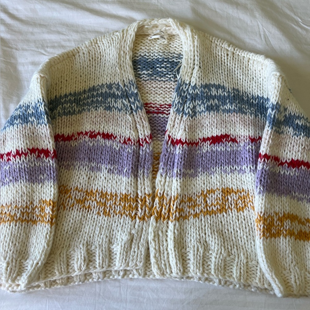 Anthropology Knit Cardigan